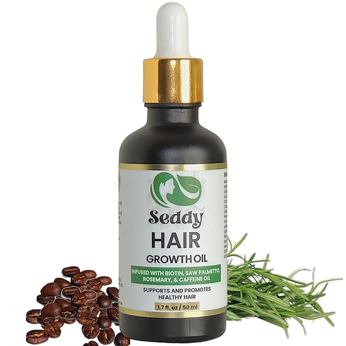 Seddy Hair Growth Oil, 1.7 Fl. Oz