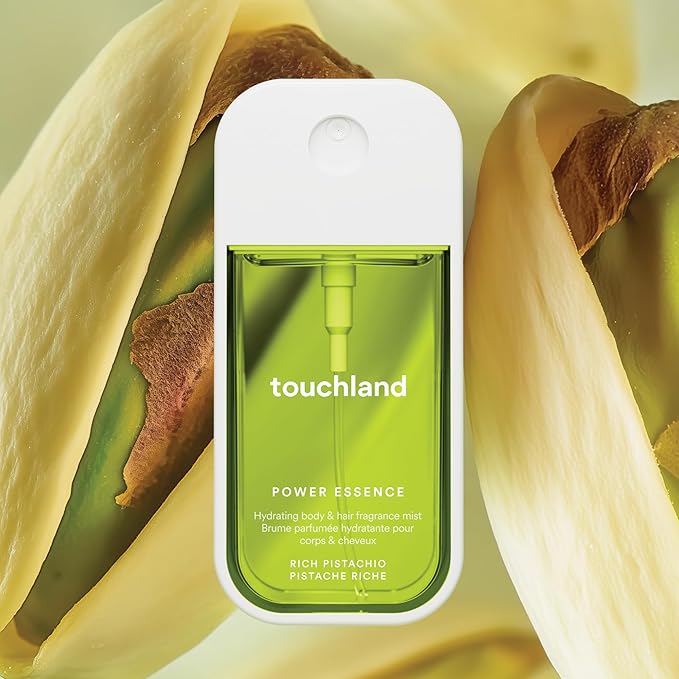 Touchland Body & Hair Rich Pistachio Hydrating Fragrance Mist Travel Size