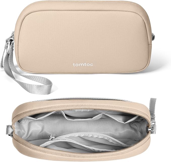 tomtoc Electronics Organizer Travel Case, Cable Organizer for Essentials