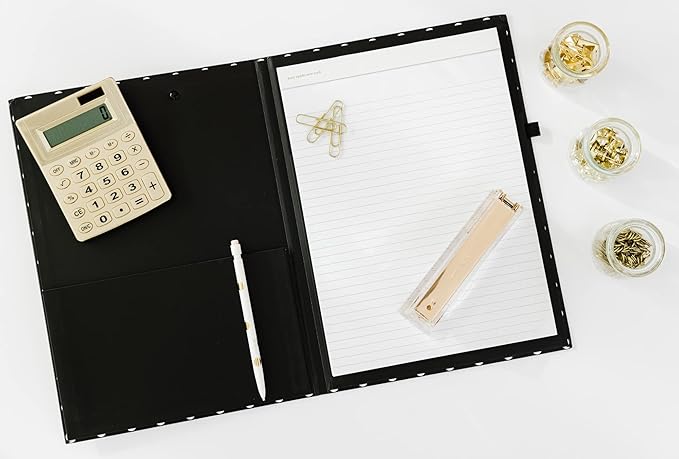 kate spade new york Clipboard Folio, Polka Dots