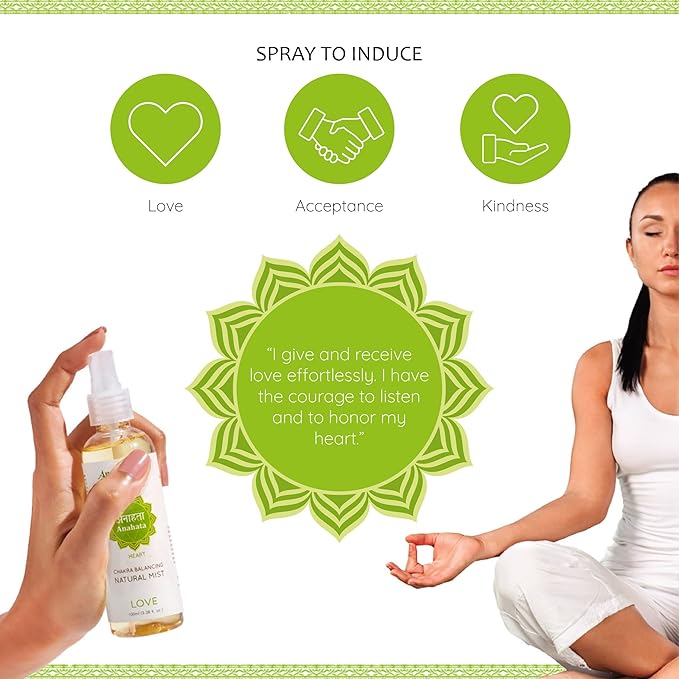 Bergamot & Vanilla Chakra Air Freshener Spray 100ml by Aromafume
