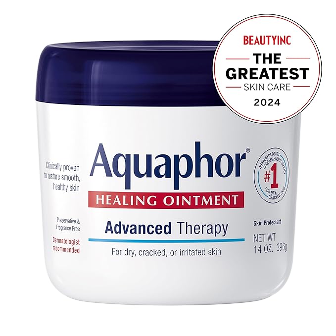 Aquaphor Advanced Therapy Healing Ointment Skin Protectant, 14 OZ