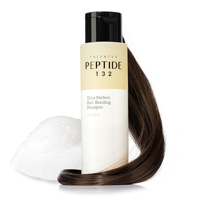 COSRX PEPTIDE 132 Hair Bonding Shampoo, Dandruff Scalp Care, 6.76 fl oz