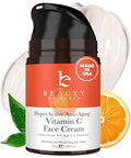Vitamin C Face Cream - USA Made with Organic & Natural Ingredients