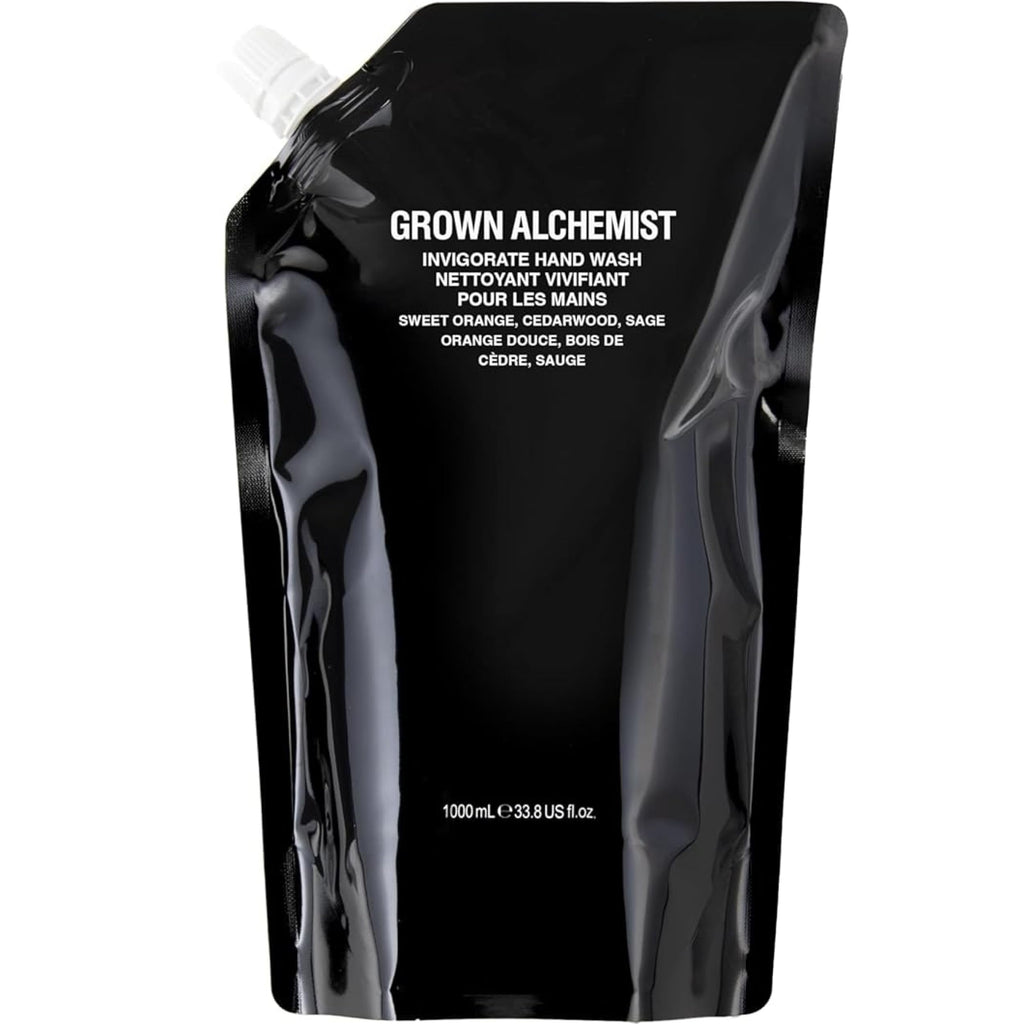 Grown Alchemist Invigorate Hand Wash - Gentle Liquid Hand Soap (300mL)