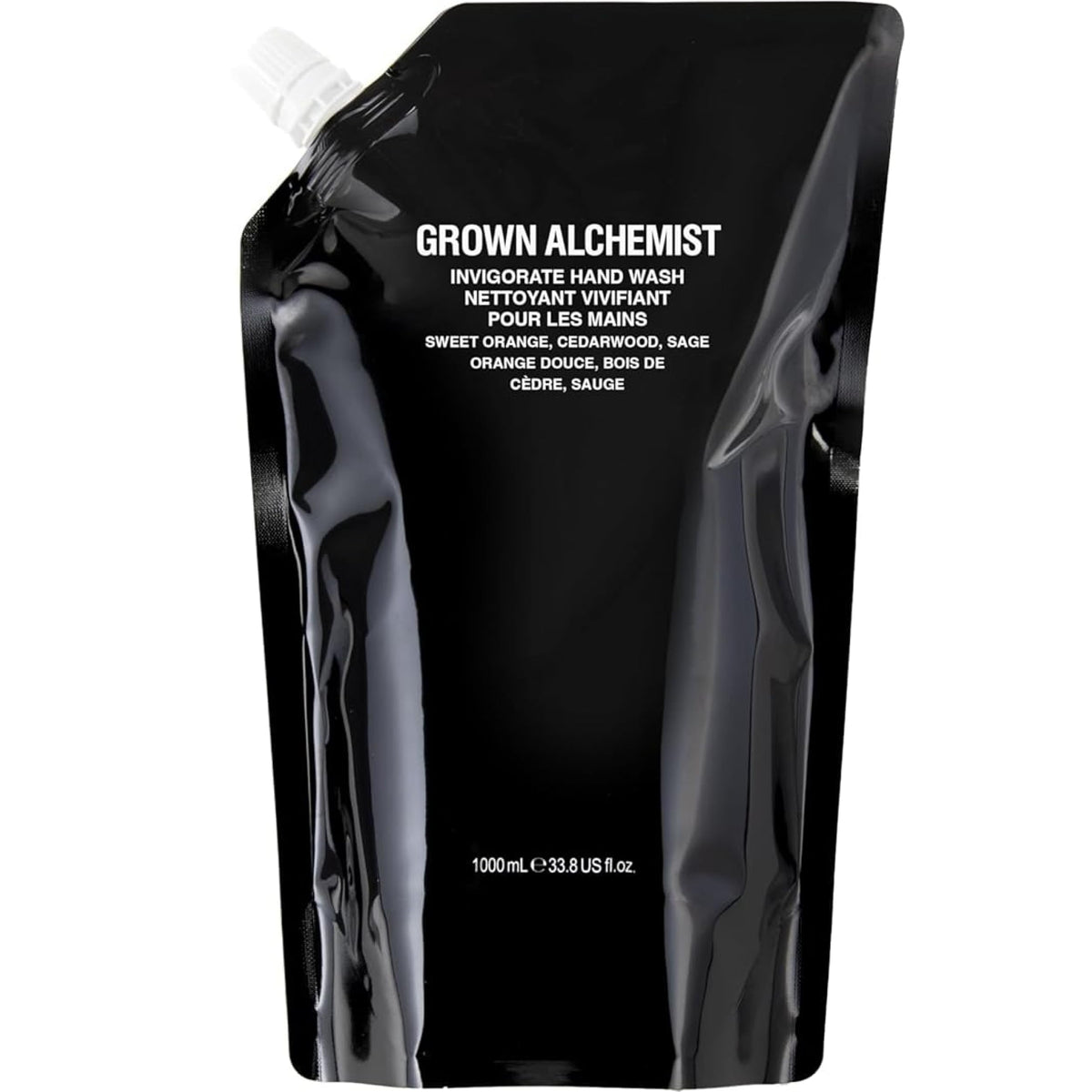Grown Alchemist Invigorate Hand Wash - Gentle Liquid Hand Soap (300mL)