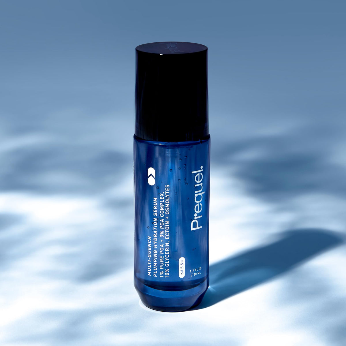 Prequel Skin Multi Quench Hydration - Plumping Serum Dry Skin PGA Complex