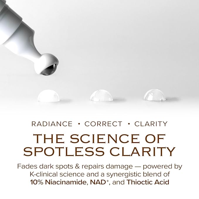 mimmua! NIACINDY Dark Spot Ampoule | NAD+, Niacinamide | Dark Spot Remover