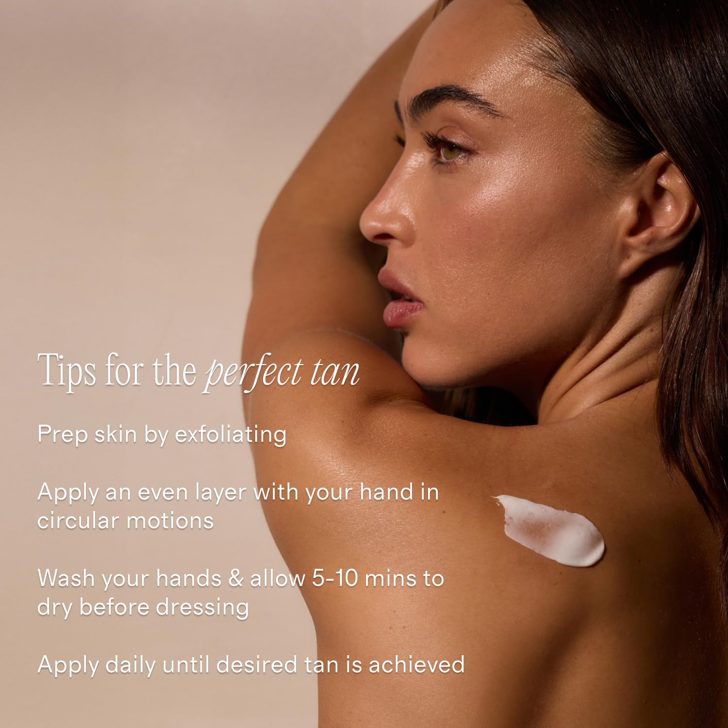 + Lux Unfiltered - Summer Skin Classic Gradual Self Tanner - Santal