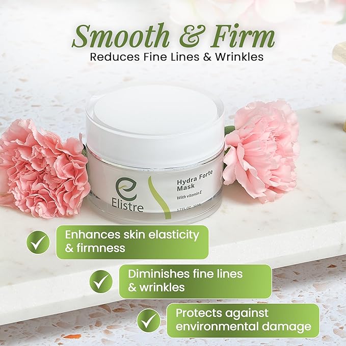 Elistre Hydra Forte Hydrating Face Mask, For All Skin Types