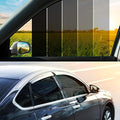 Vepagoo 5% VLT Ceramic Car Window Tint Film (40" x 100FT) - Heat & Glare Reduction, Blocks UV & IR Rays, Scratch Resistant, Privacy Car Window Tint Fit for SUV Pickup Trucks