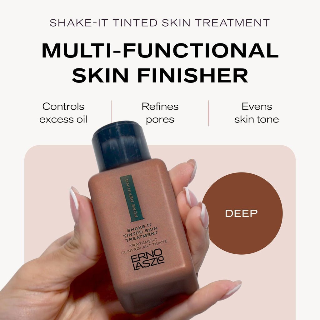 Erno Laszlo Shake-It Tinted Skin Treatment, Deep, 90mL / 3 fl oz