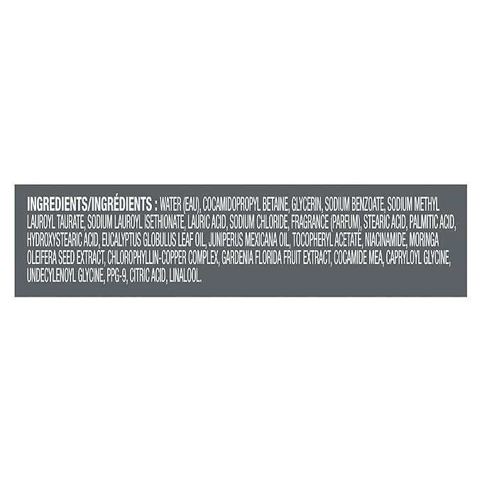 DOVE MEN Moisturizing Body Wash for Men, Eucalyptus + Cedar Oil, 26oz
