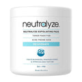 Neutralyze Acne Pads with DuoClear Acid System — 1% Salicylic + 1% Mandelic Dual-Textured Exfoliating Toner Pads for Face, Back & Body — Fragrance-Free, Low-Alcohol — Step 2 (100 ct)