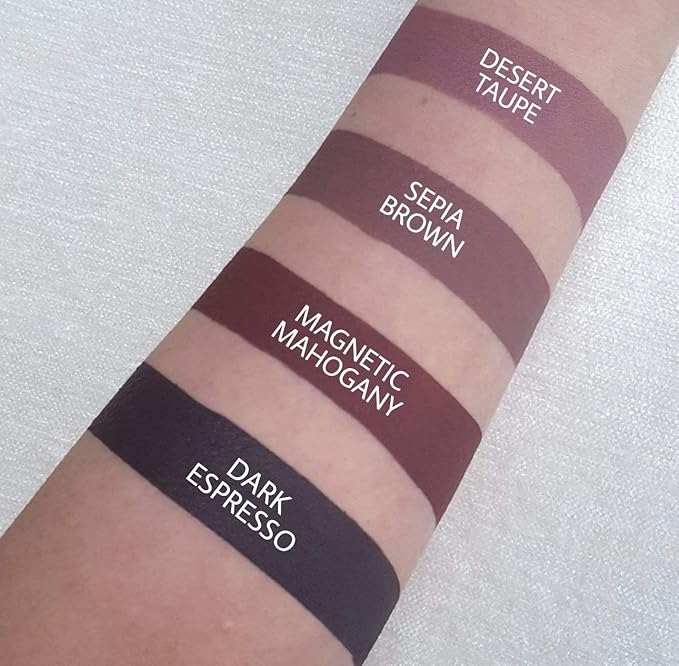 Aromi Desert Taupe Matte Liquid Lipstick | Greige, Grey Beige Shade