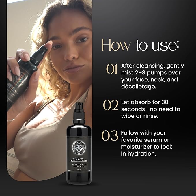 Alitura Angels Mist Facial Toner, Hydrating Face Spray, 100 ml