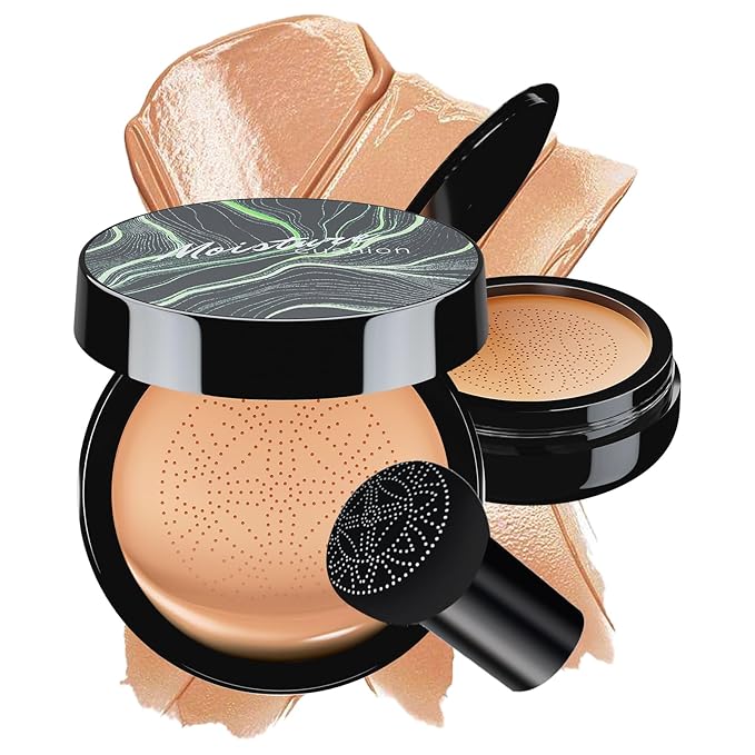 Cushion Foundation Concealer for Older Women CC Cream Medium