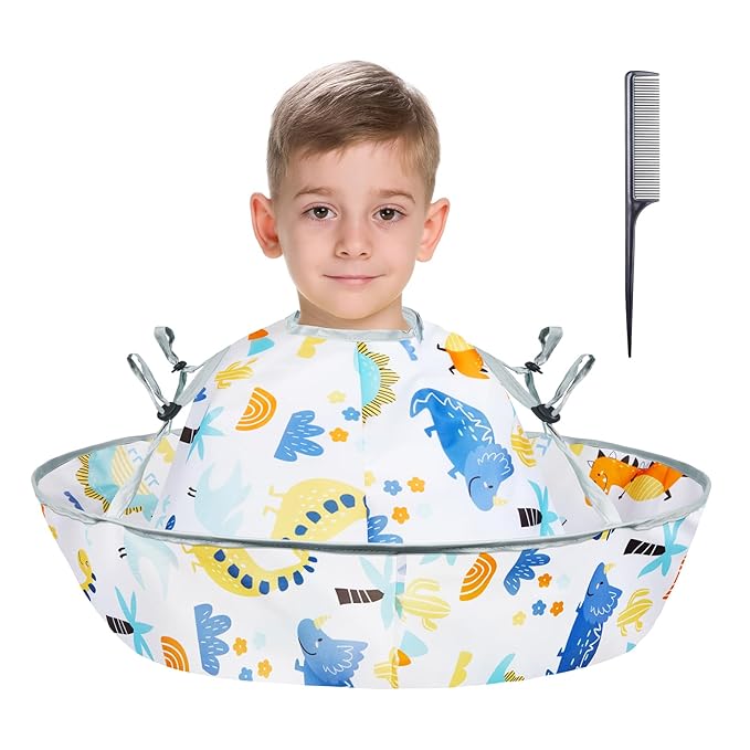 Lictin Haircut Capes Umbrella for Kids - Haircut Cape Kids