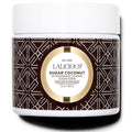 LALICIOUS Sugar Coconut Exfoliating & Moisturizing Body Scrub | Sugar & Coconut Oil | Pre-Shave Scrub for Ingrown Hairs & Razor Bumps | Gently Buffs & Smooths Sensitive Skin | No Parabens | Large 16oz