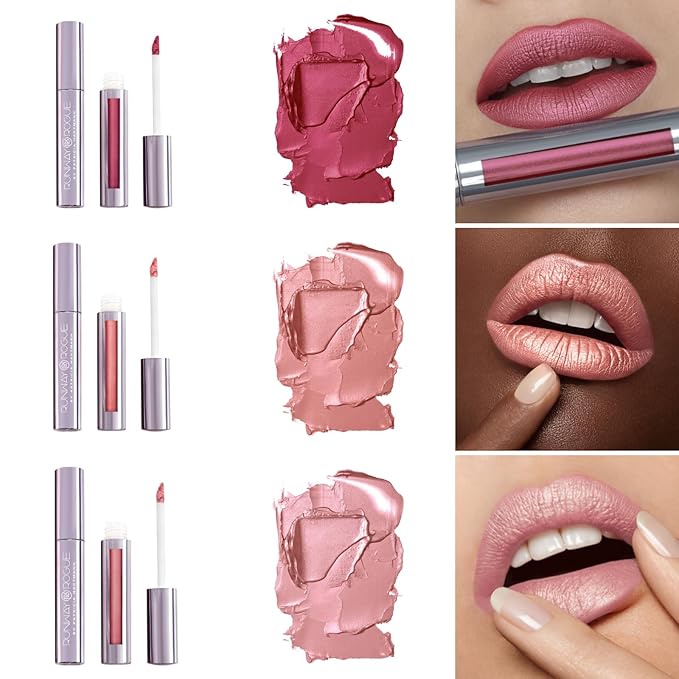 Runway Rogue Long Wear Liquid Lipstick Trio, 3 Transfer-Proof Shades