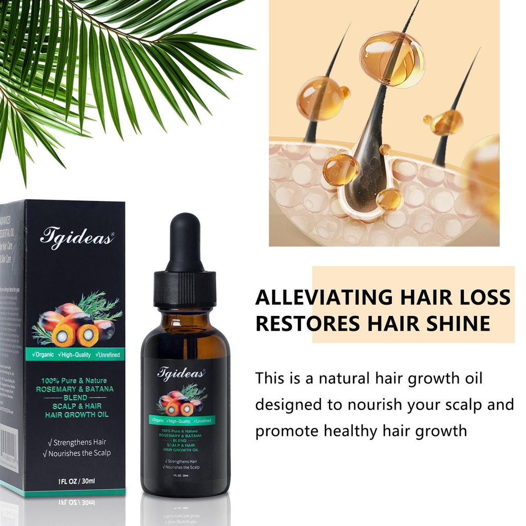 Tgideas Rosemary Batana Hair Oil for Scalp Care & Hair Strengthening 1 Pack