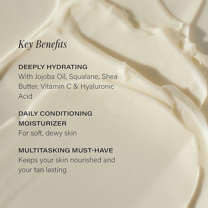+ Lux Unfiltered N°14 Conditioning Body Cream for Women - Moisturizing Body Lotion with Jojoba, Squalane, & Shea Butter - Hydrating, Skincare Grade Ingredients - Vegan & Cruelty Free - Blood Orange