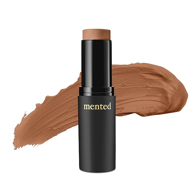 Mented Cosmetics Stick Foundation Make Up, Vegan and Cruelty Free, M10