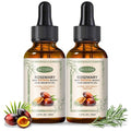 UPsyussa 2 Pack Organic Batana Rosemary Oil for Hair Growth & Anti-Hair Loss, 2PCS 1 fl oz Natural DHT Blocker Scalp Treatment for Thinning Hair, Nourishing Dry Scalp & Strengthening Follicles
