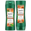 Suave Almond & Shea Butter Shampoo and Conditioner for Dry Hair – Moisturizing Hair Products for Women & Men, Frizz Control, 12.6 Oz Ea