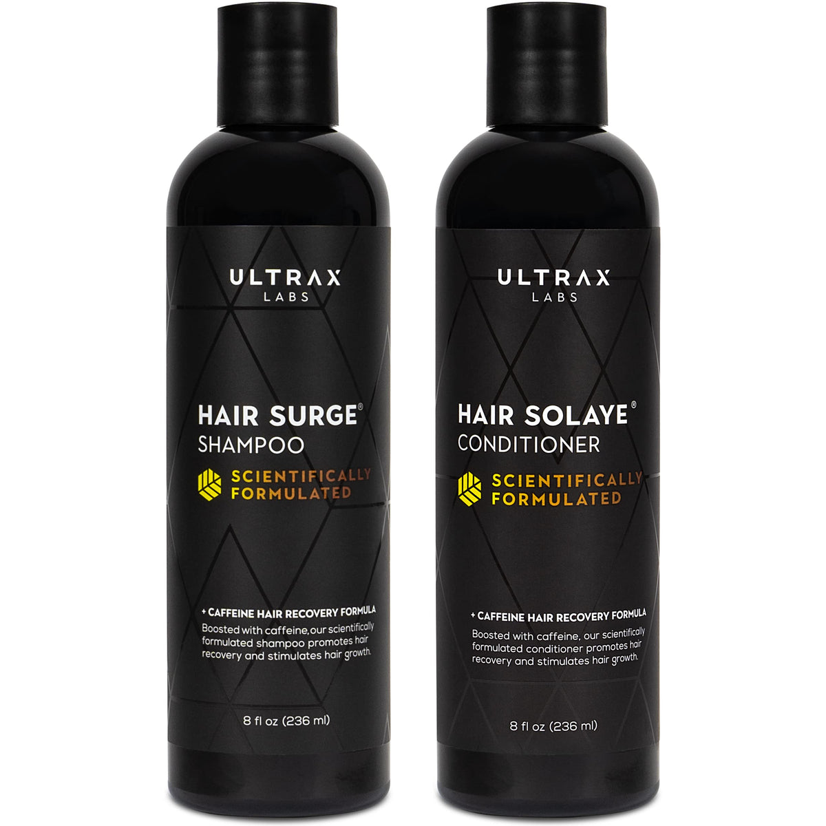 Ultrax Labs Hair Surge Caffeine Hair Thickening Shampoo - 8 Fl.Oz