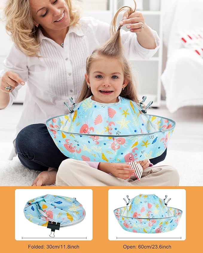Lictin Haircut Capes Umbrella for Kids - Haircut Cape Kids