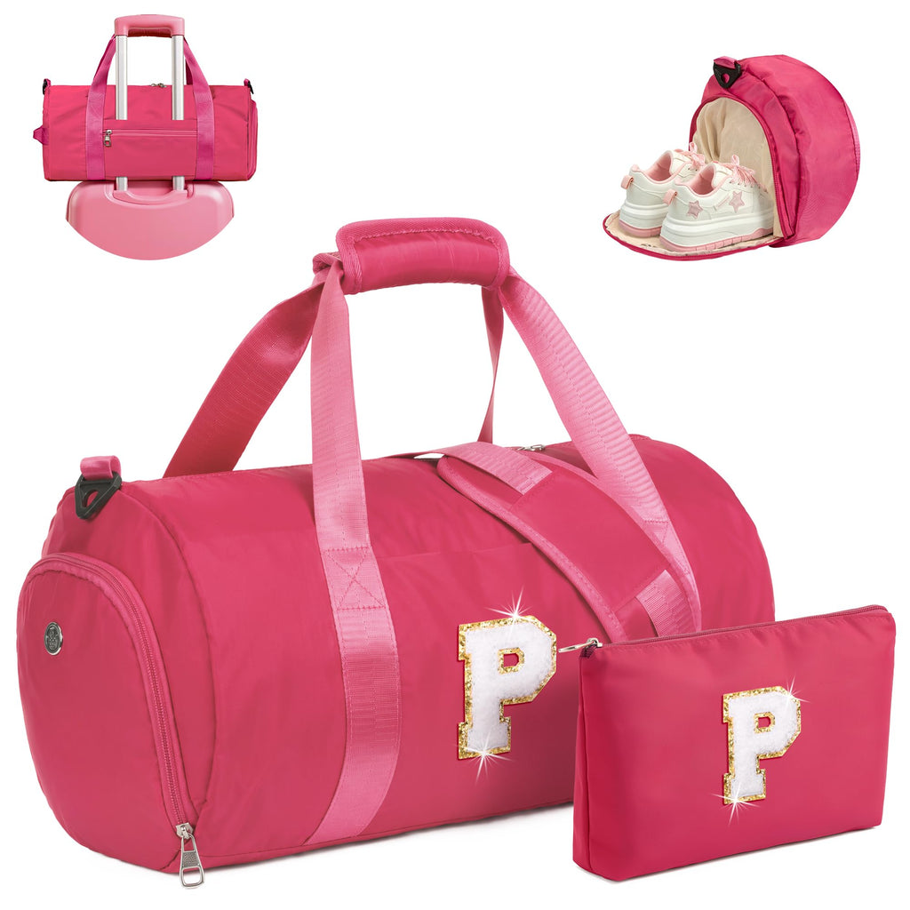 Vogewood Birthday Gift for 3 4 5 6 7 8 9 10 Year Old Girls-Kids Weekend Bag