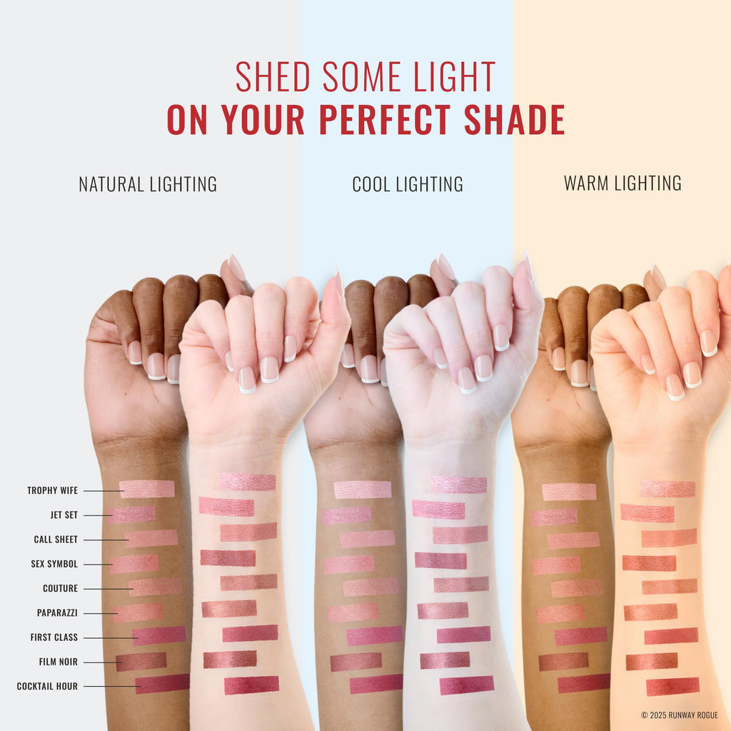 Runway Rogue Long Wear Liquid Lipstick Trio, 3 Transfer-Proof Shades