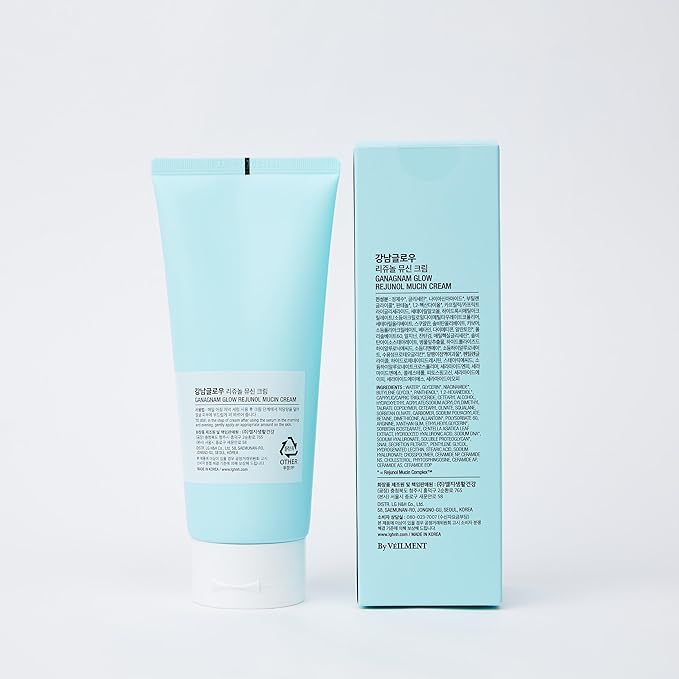 GANGNAM GLOW Rejunol Mucin Salmon DNA PDRN Facial Cream 6.76 fl oz