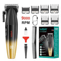VGR 003 Professional Hair Clippers for Men with Clipper Trimmer Set, Gold