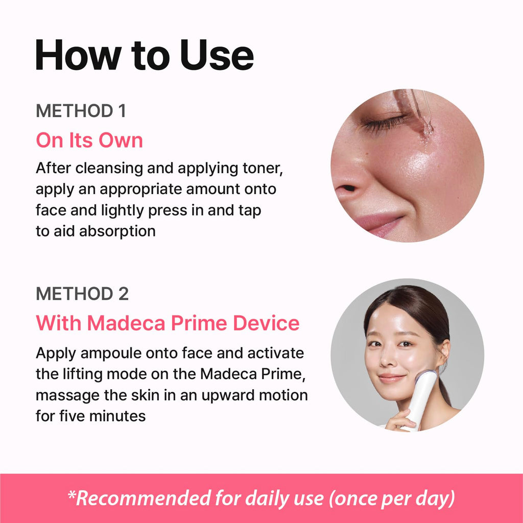 CENTELLIAN 24 Collagen Tightening Boosting Ampoule (1.01fl oz) - Firming & Lifting Serum with Low-Molecular Collagen, Deep Hydration & Skin Elasticity Boost, Korean Skin Care