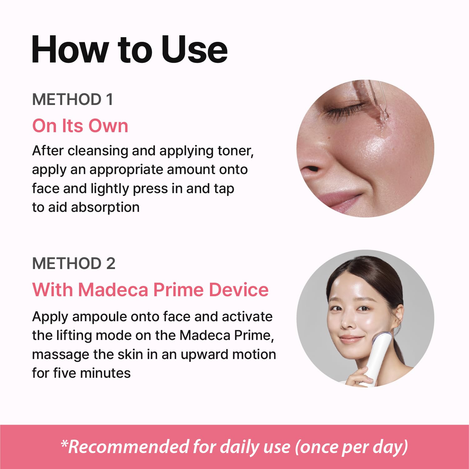 CENTELLIAN 24 Collagen Tightening Boosting Ampoule (1.01fl oz) - Firming & Lifting Serum with Low-Molecular Collagen, Deep Hydration & Skin Elasticity Boost, Korean Skin Care