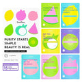 ZealSea EWG Face Mask Skincare Set, Spa Sleepover Party Gifts for Teen Girl