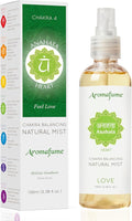Bergamot & Vanilla Chakra Air Freshener Spray 100ml by Aromafume