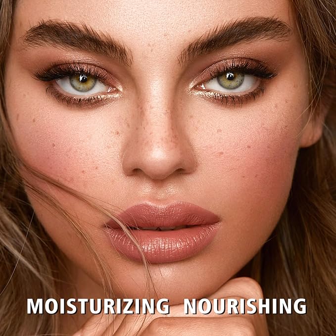 MAKI YIKA Moisture Nude Lipstick for Women Hydrate Tinted Lip Balm