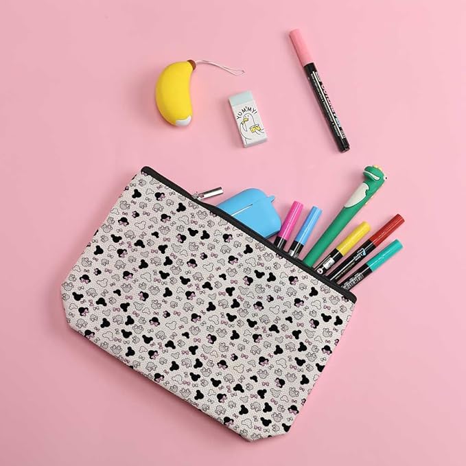 Cute Mouse Makeup Bag Cartoon Movies Cosmetic Bags for Women