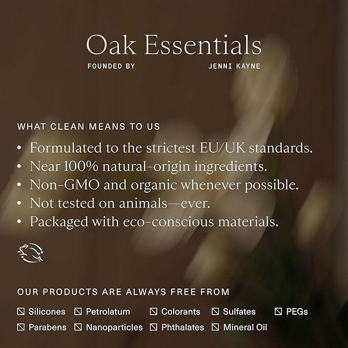Oak Essentials Luminous Body Lotion, Lightweight Moisturizer, 10.1 fl oz