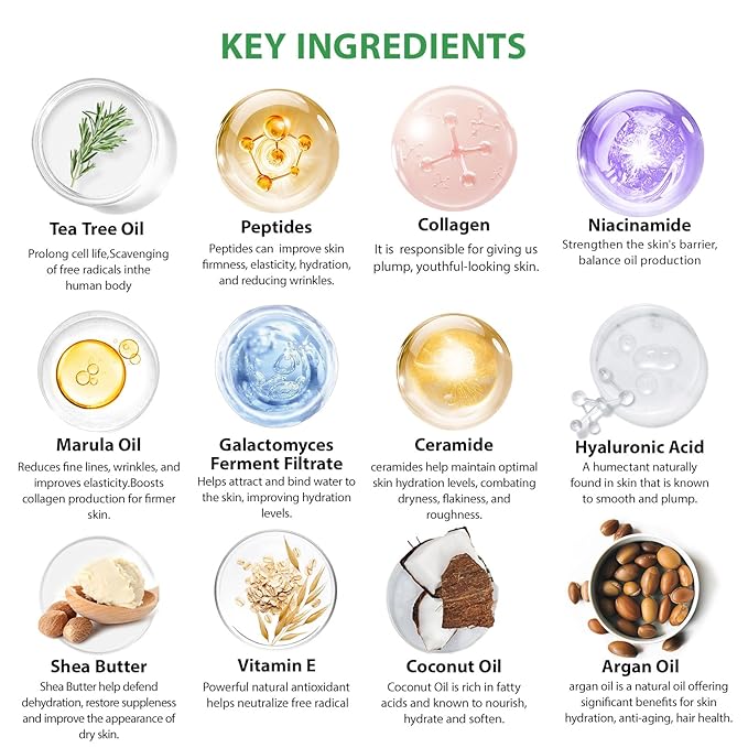 55 Pcs Mothers Day Gift for Mom, Tea Tree Face Sheet Mask Gift Basket Set for Women, Skin Care Gift Set for Her, Home Spa Self Care Kit, Face Serum Gift Set, Birthday, Anniversary