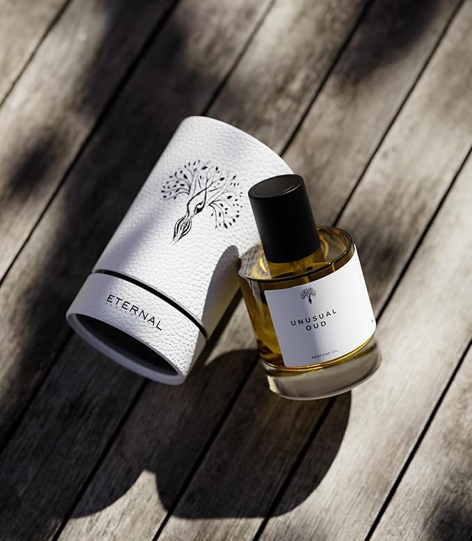 Eternal perfume oils Unsual Oud Perfume for men Long Lasting EAU DE PARFUM Oud 1.69 FL Oz cologne for men with 1 FL Oz Unisex Womens perfume (Pack of 2)
