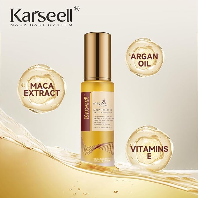 Karseell Moroccan Argan Oil 1.69 floz