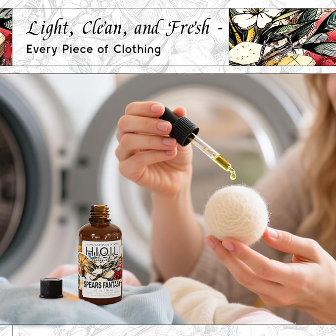 HIQILI Spears Fantasy Fragrance Oil for Home Diffusers, Candle & Soap