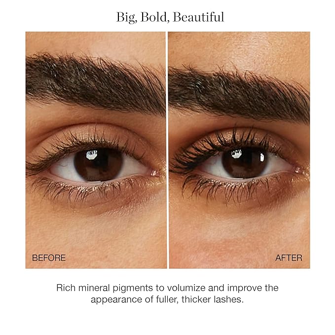 Ogee Beyond Clean Volumizing Mascara - Certified Organic for Volume & Length