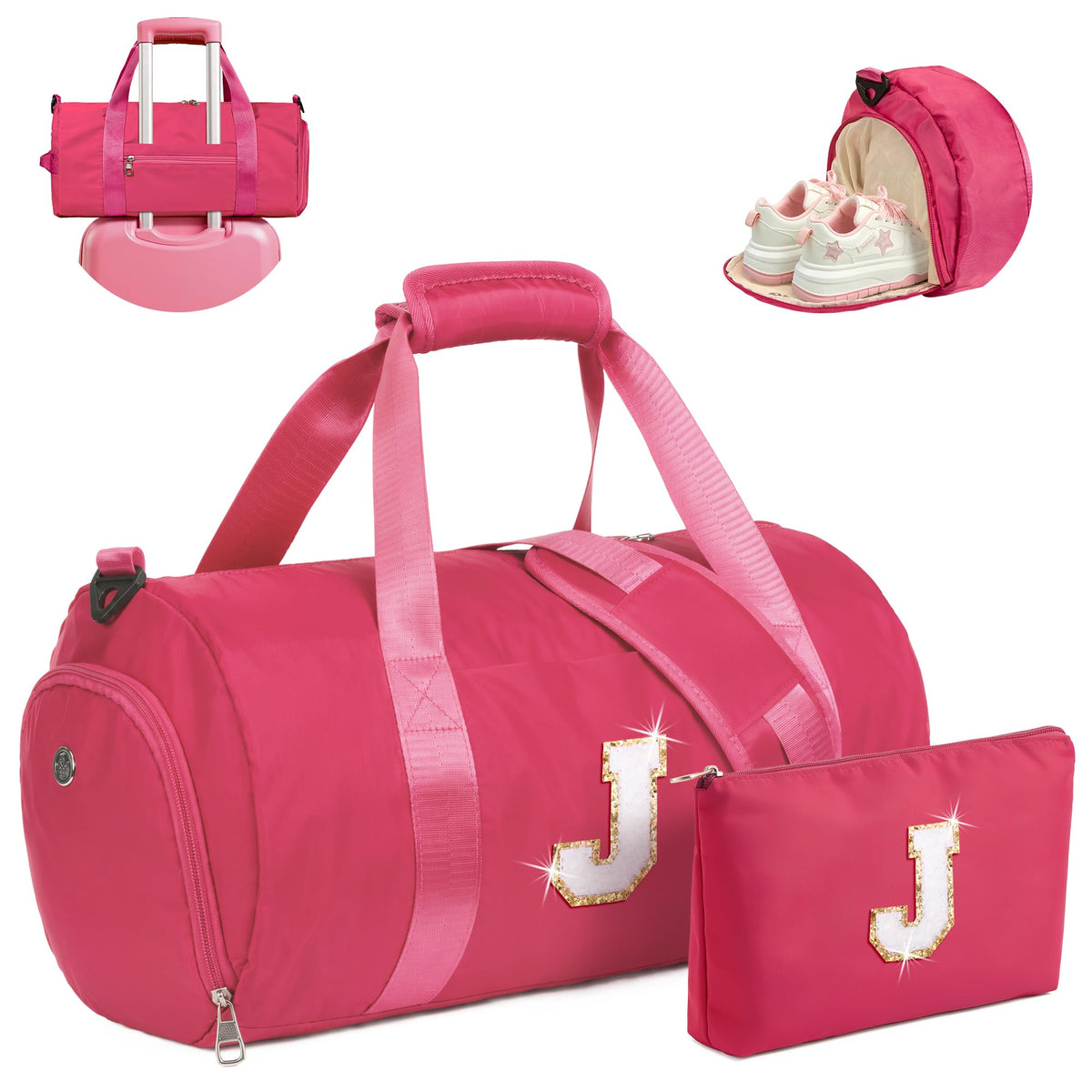 Vogewood Birthday Gift for 3 4 5 6 7 8 9 10 Year Old Girls-Kids Weekend Bag