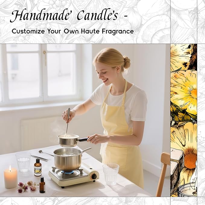 HIQILI Pineapple Fragrance Oil for Perfume & Body Product Making - 1 Fl Oz