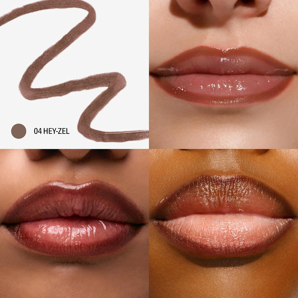 Sacheu Lip Liner STAY-N Peel Off Lip Stain Set, Deep Bundle, 3-Pack